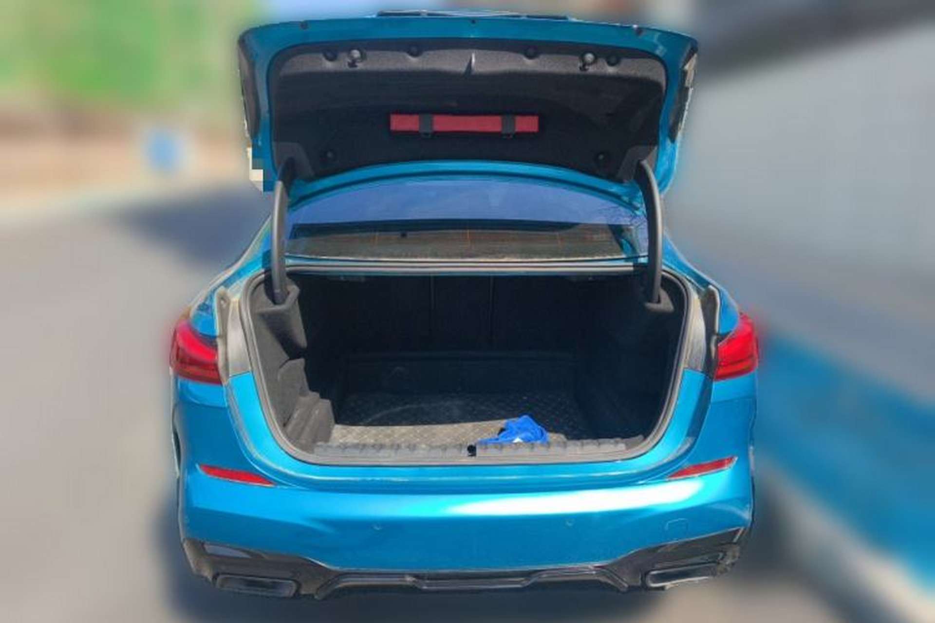 Used BMW 2 Series 2021 225i Four-Door Coupe M Sport Night Edition Trunk