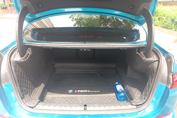 Used BMW 2 Series 2021 225i 4-Door Coupe M Sport Package Trunk