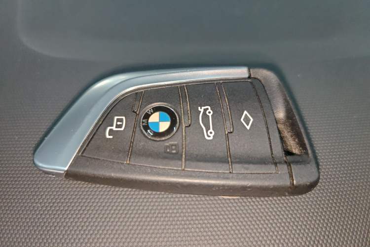 Used BMW 2 Series 2021 225i 4-Door Coupe M Sport Package Vehicle Key