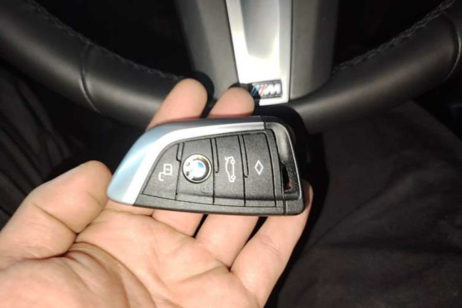 Used BMW 2 Series 2021 225i Four-Door Coupe M Sport Night Edition Vehicle Key