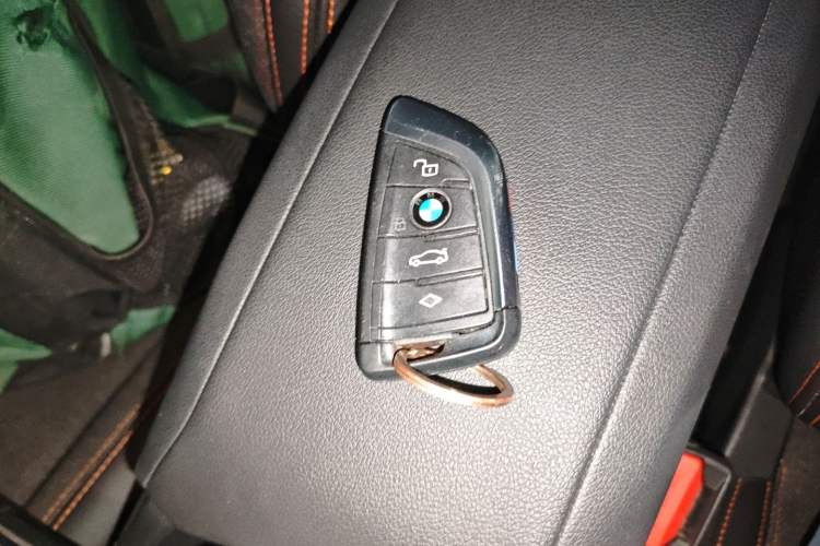 Used BMW 2 Series 2021 225i 4-Door Coupe M Sport Package Vehicle Key