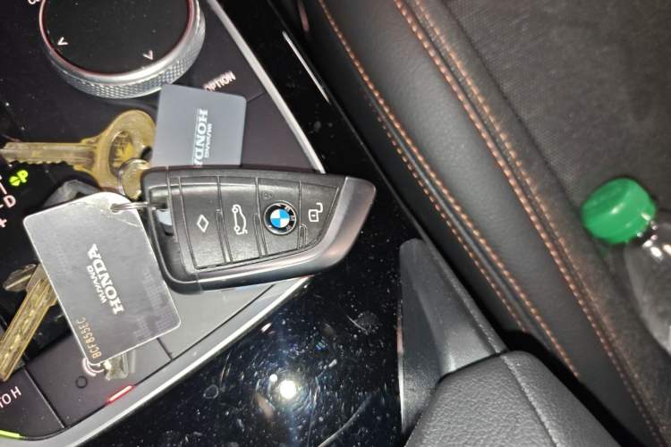 Used BMW 2 Series 2021 225i 4-Door Coupe M Sport Package Vehicle Key