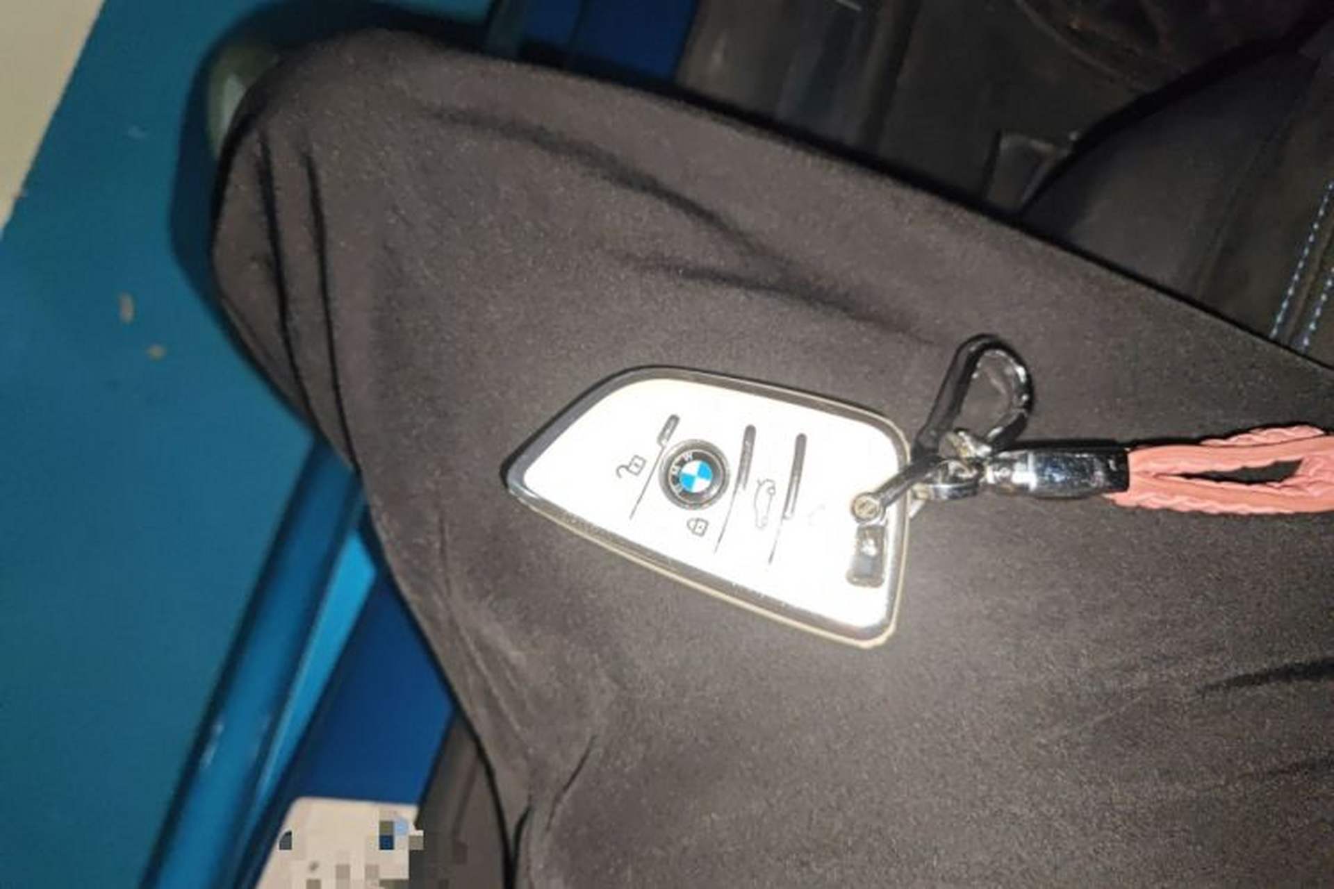 Used BMW 2 Series 2021 225i Four-Door Coupe M Sport Night Edition Vehicle Key