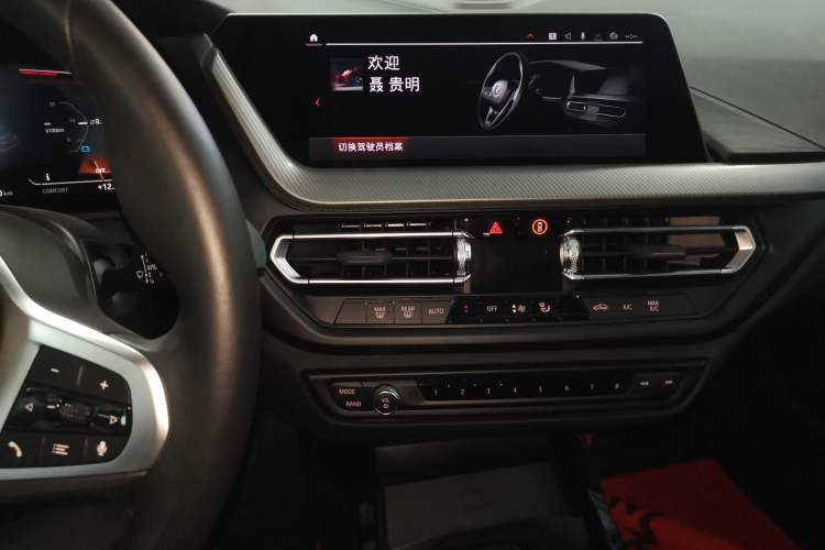 Used BMW 2 Series 2021 225i Four-Door Coupe M Sport Night Edition Audio And AC Panel