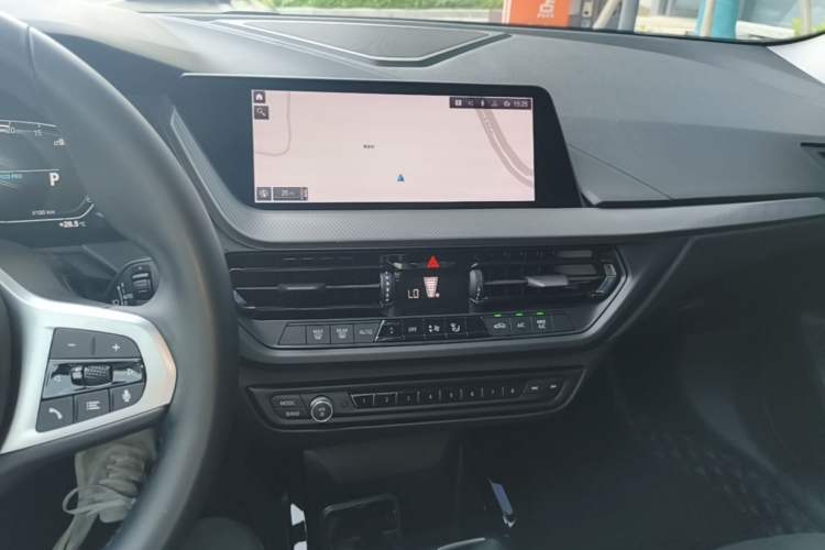 Used BMW 2 Series 2021 225i Four-Door Coupe M Sport Night Edition Audio And AC Panel