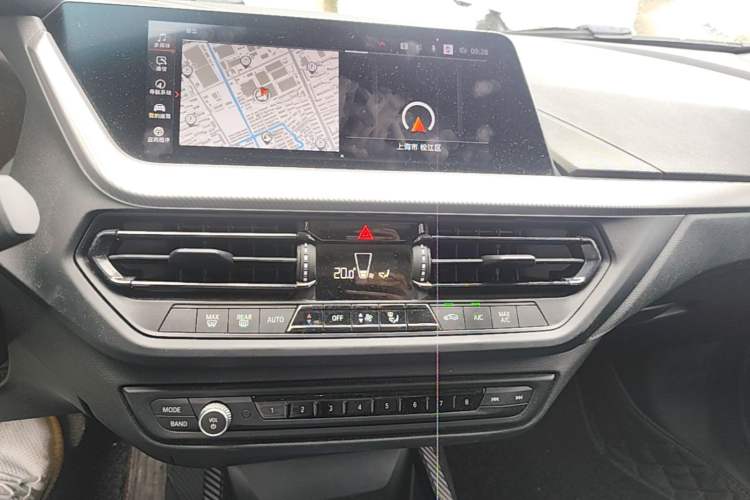 Used BMW 2 Series 2021 225i 4-Door Coupe M Sport Package Audio And AC Panel