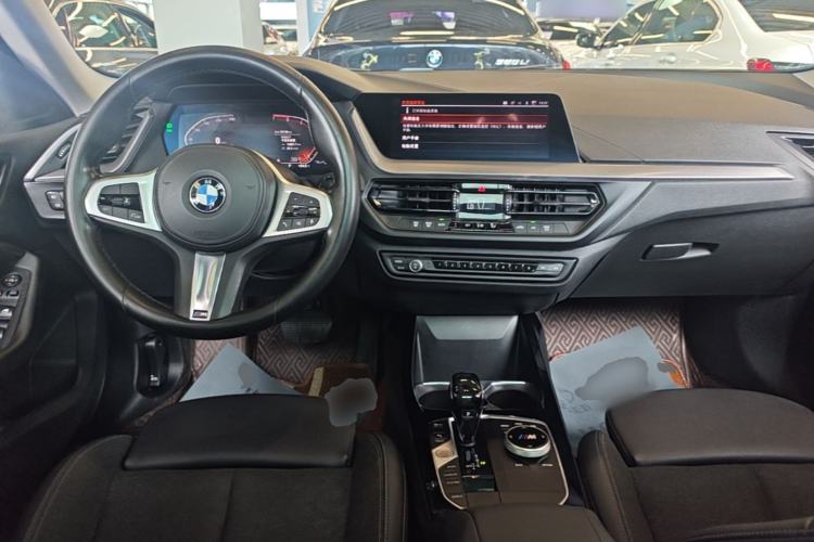 Used BMW 2 Series 2021 225i 4-Door Coupe M Sport Package Center Console