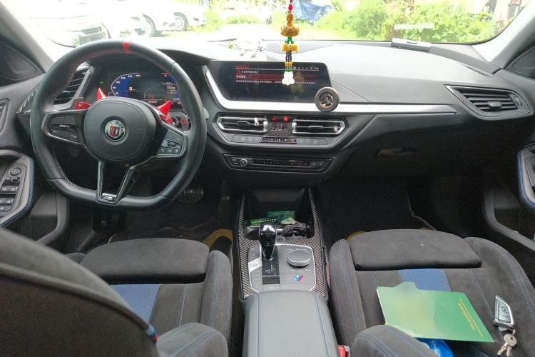 Used BMW 2 Series 2021 225i Four-Door Coupe M Sport Night Edition Center Console