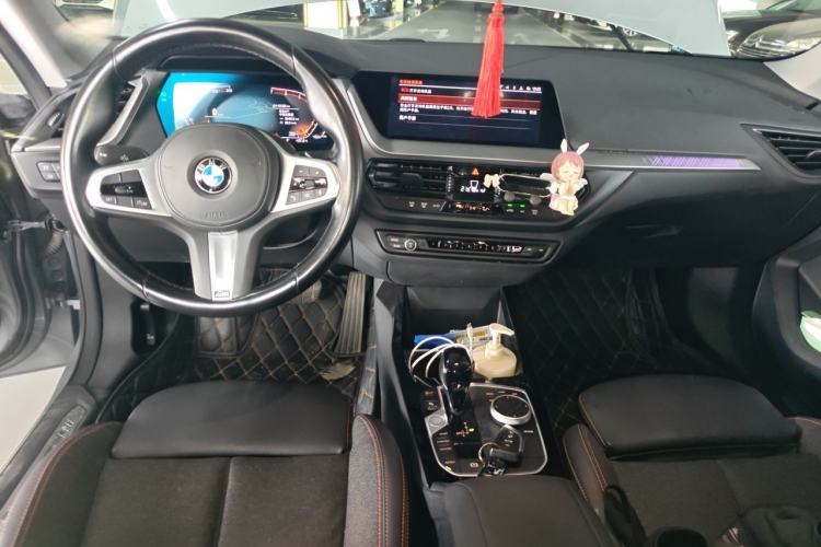 Used BMW 2 Series 2021 225i 4-Door Coupe M Sport Package Center Console