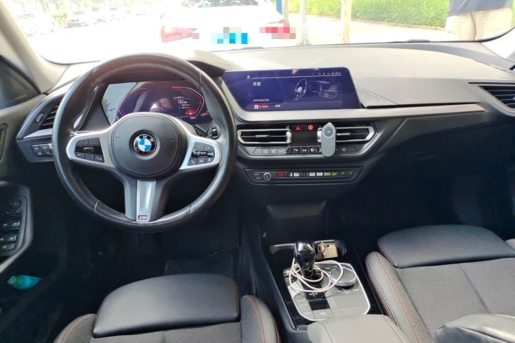 Used BMW 2 Series 2021 225i 4-Door Coupe M Sport Package Center Console