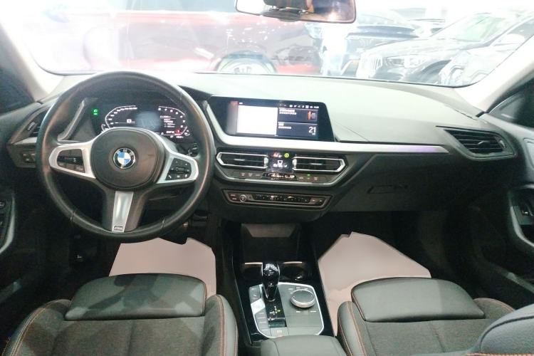 Used BMW 2 Series 2021 225i 4-Door Coupe M Sport Package Center Console