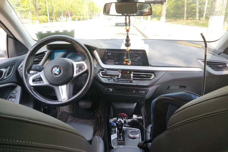Used BMW 2 Series 2021 225i 4-Door Coupe M Sport Package Center Console
