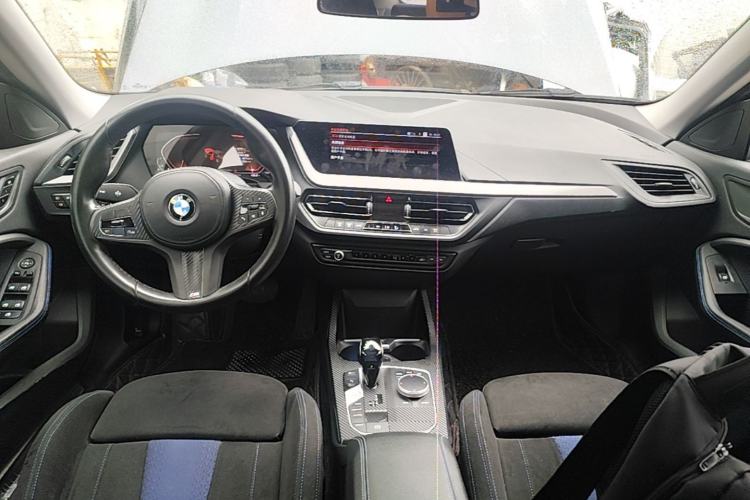 Used BMW 2 Series 2021 225i 4-Door Coupe M Sport Package Center Console