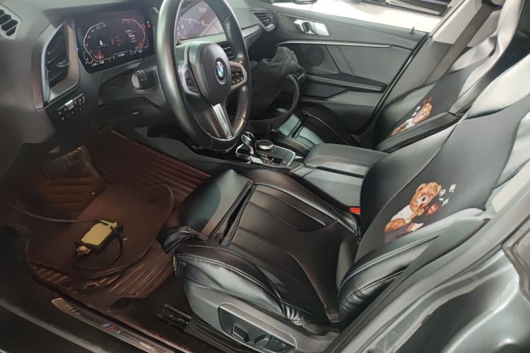 Used BMW 2 Series 2021 225i Four-Door Coupe M Sport Night Edition Driver Seat