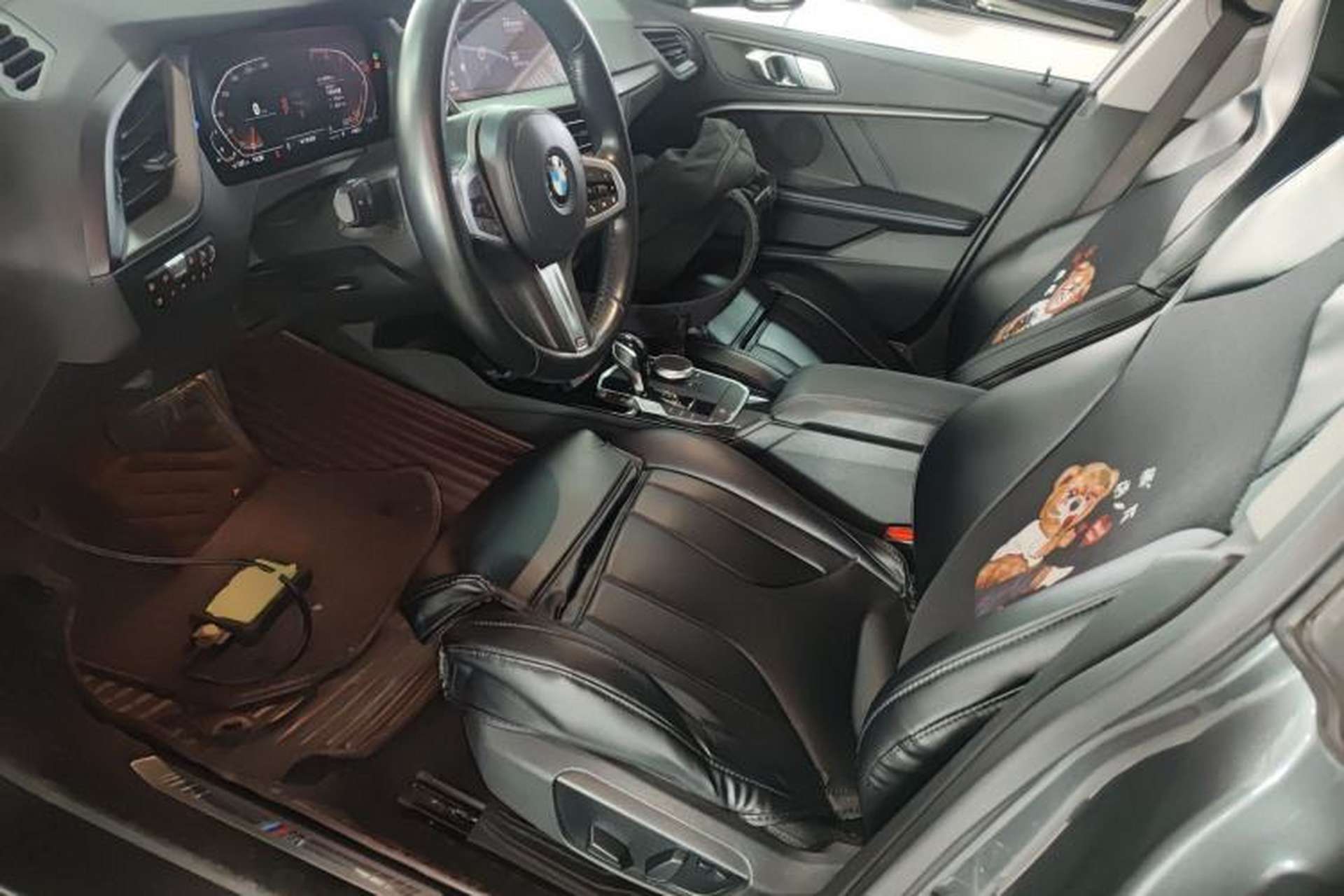 Used BMW 2 Series 2021 225i Four-Door Coupe M Sport Night Edition Driver Seat
