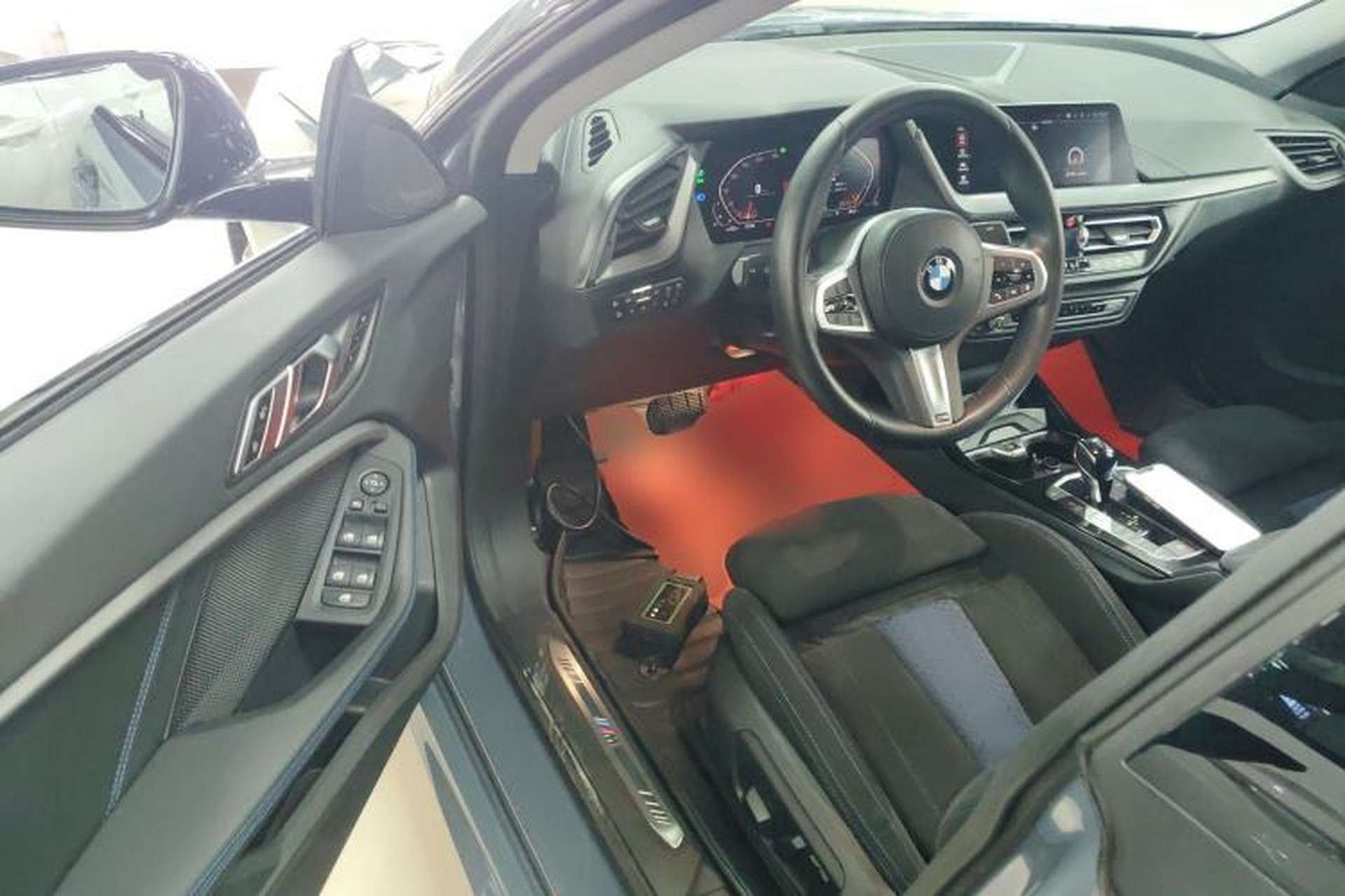 Used BMW 2 Series 2021 225i Four-Door Coupe M Sport Night Edition Driver Seat