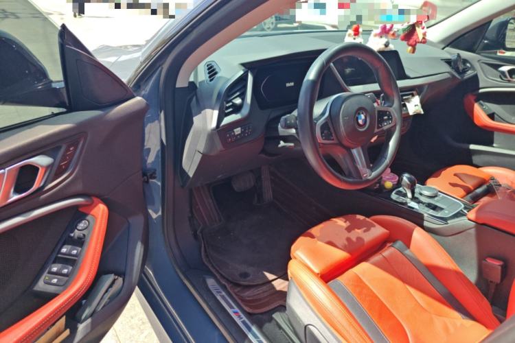 Used BMW 2 Series 2021 225i Four-Door Coupe M Sport Night Edition Driver Seat