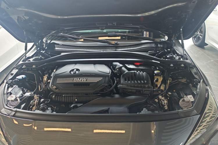 Used BMW 2 Series 2021 225i 4-Door Coupe M Sport Package Engine Bay