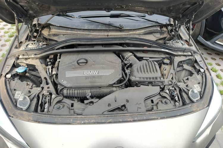 Used BMW 2 Series 2021 225i Four-Door Coupe M Sport Night Edition Engine Bay