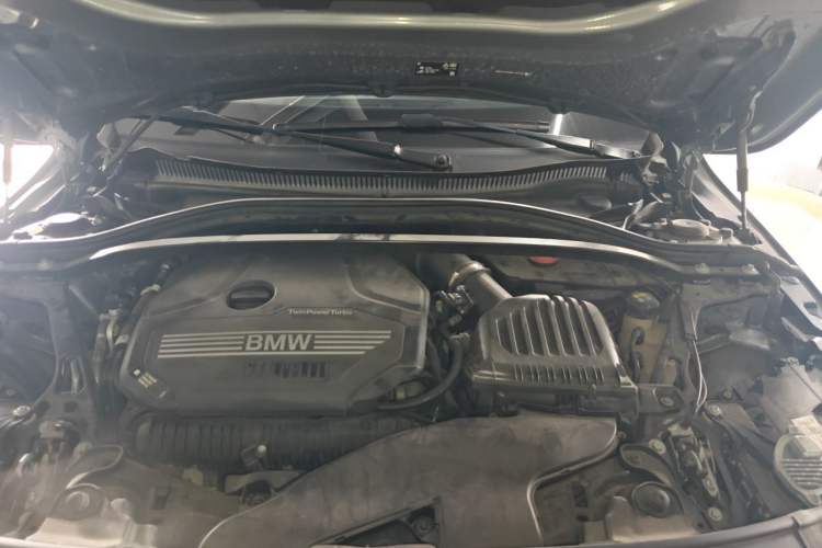 Used BMW 2 Series 2021 225i 4-Door Coupe M Sport Package Engine Bay