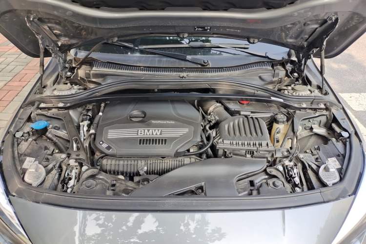 Used BMW 2 Series 2021 225i 4-Door Coupe M Sport Package Engine Bay