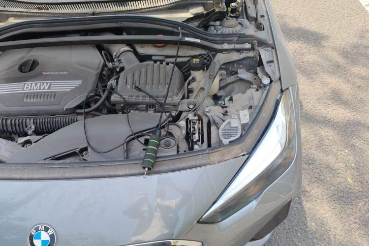 Used BMW 2 Series 2021 225i 4-Door Coupe M Sport Package Engine Bay Left