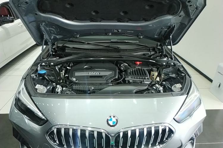 Used BMW 2 Series 2021 225i 4-Door Coupe M Sport Package Engine Bay