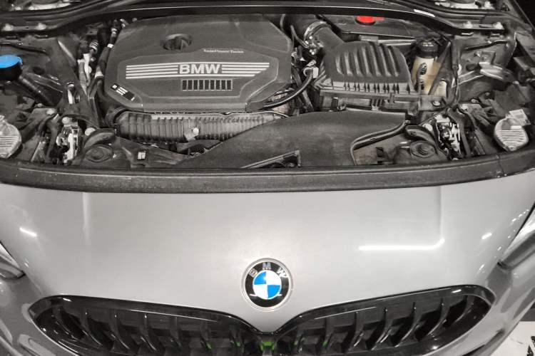 Used BMW 2 Series 2021 225i Four-Door Coupe M Sport Night Edition Engine Bay