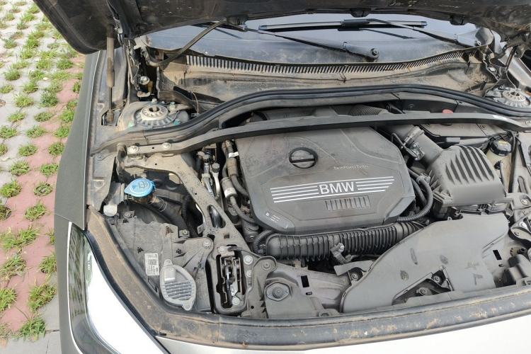 Used BMW 2 Series 2021 225i Four-Door Coupe M Sport Night Edition Engine Bay Right