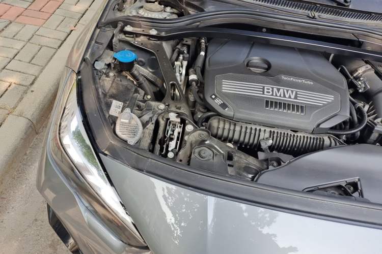 Used BMW 2 Series 2021 225i 4-Door Coupe M Sport Package Engine Bay Right