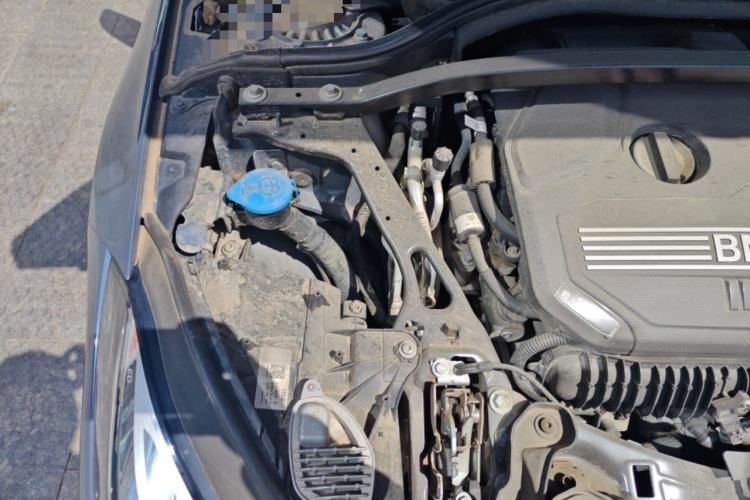 Used BMW 2 Series 2021 225i Four-Door Coupe M Sport Night Edition Engine Bay Right