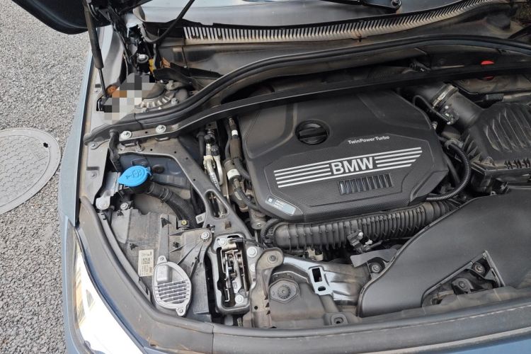 Used BMW 2 Series 2021 225i Four-Door Coupe M Sport Night Edition Engine Bay Right
