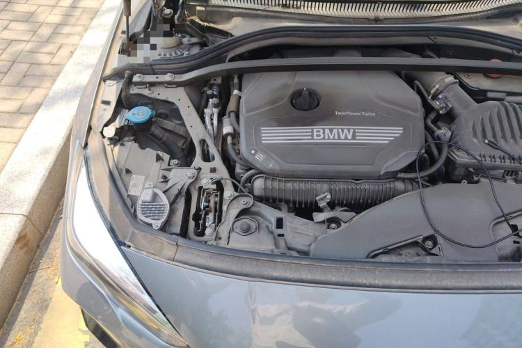 Used BMW 2 Series 2021 225i 4-Door Coupe M Sport Package Engine Bay Right