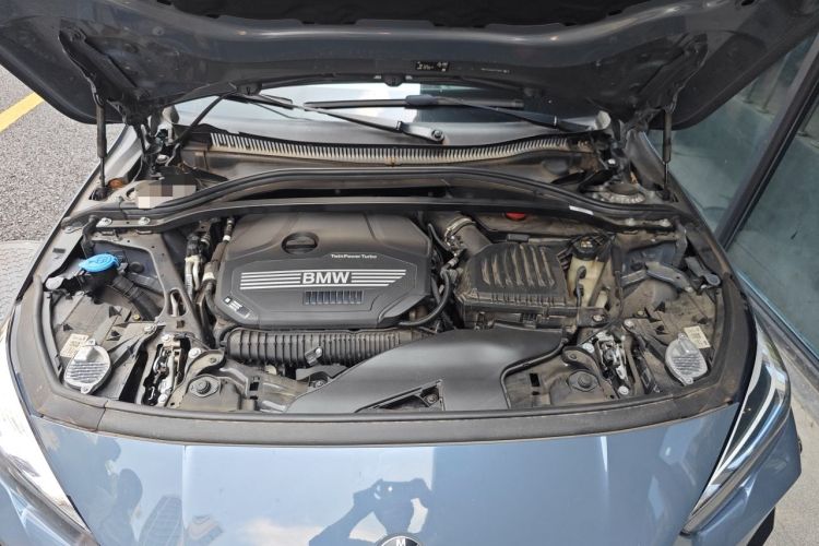 Used BMW 2 Series 2021 225i Four-Door Coupe M Sport Night Edition Engine Bay