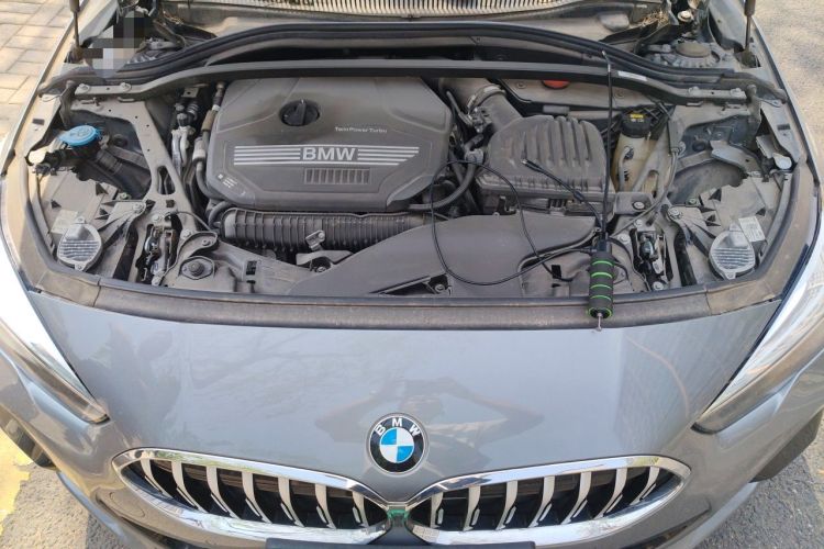Used BMW 2 Series 2021 225i 4-Door Coupe M Sport Package Engine Bay