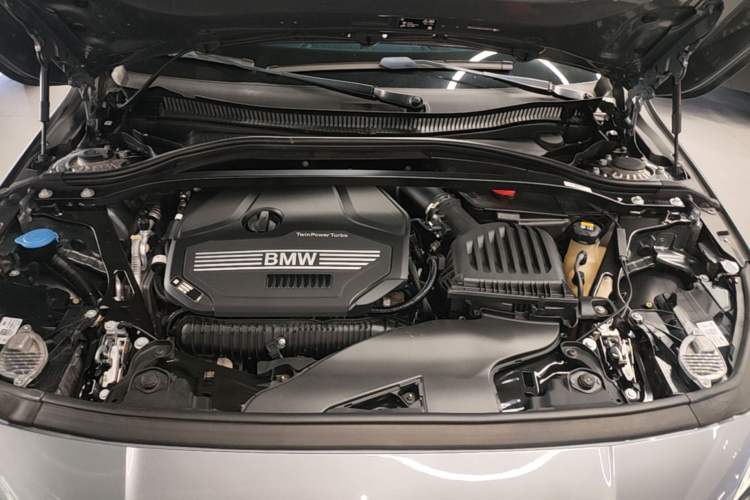 Used BMW 2 Series 2021 225i 4-Door Coupe M Sport Package Engine Bay