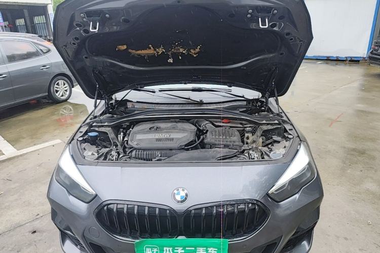 Used BMW 2 Series 2021 225i 4-Door Coupe M Sport Package Engine Bay