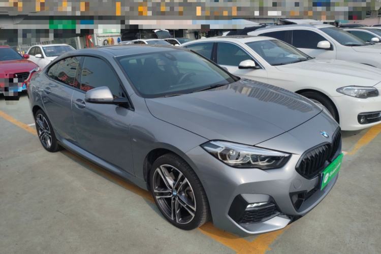 Used BMW 2 Series 2021 225i Four-Door Coupe M Sport Night Edition Exterior 1