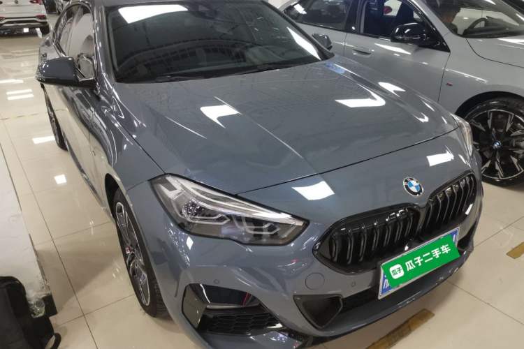 Used BMW 2 Series 2021 225i Four-Door Coupe M Sport Night Edition Exterior 1