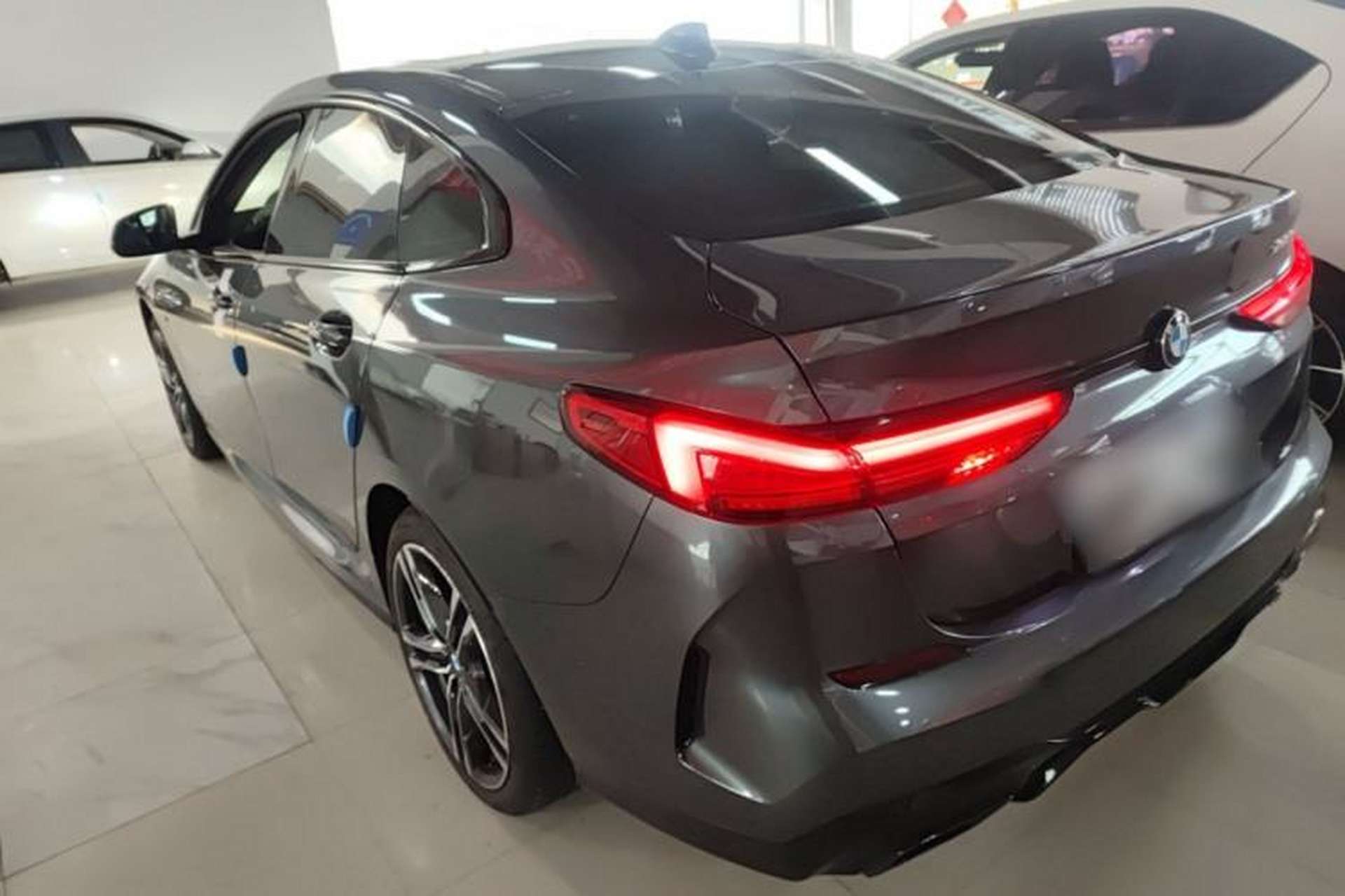 Used BMW 2 Series 2021 225i Four-Door Coupe M Sport Night Edition Exterior 2