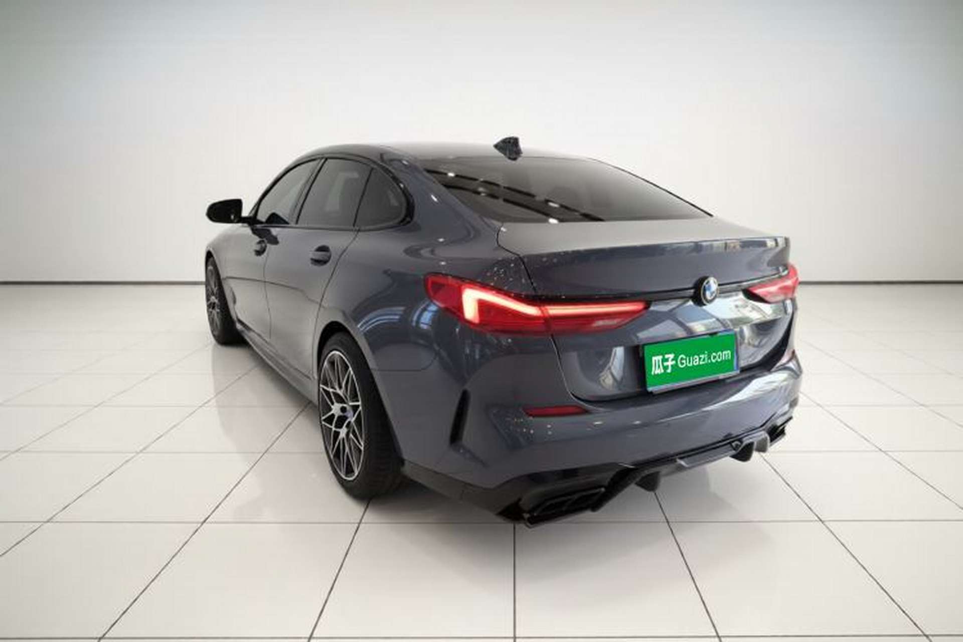Used BMW 2 Series 2021 225i Four-Door Coupe M Sport Night Edition Exterior 2