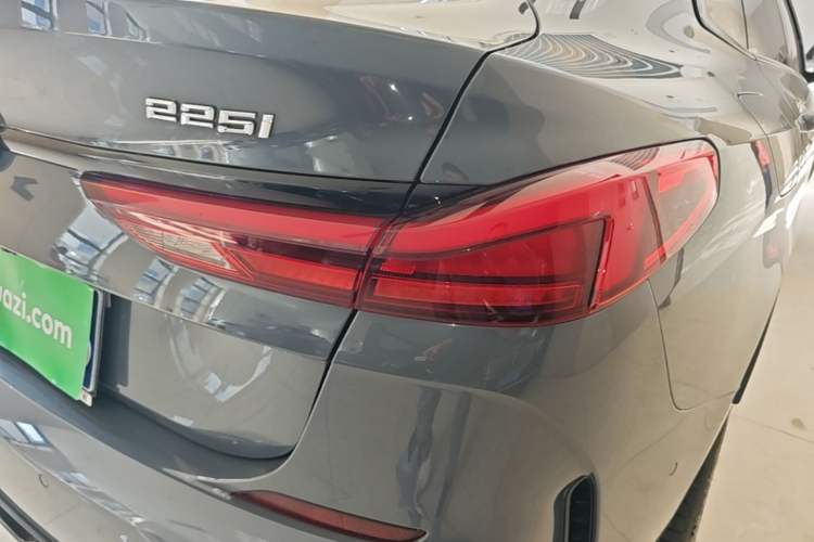 Used BMW 2 Series 2021 225i Four-Door Coupe M Sport Night Edition Exterior 3
