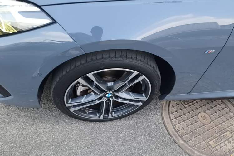 Used BMW 2 Series 2021 225i Four-Door Coupe M Sport Night Edition Exterior 4