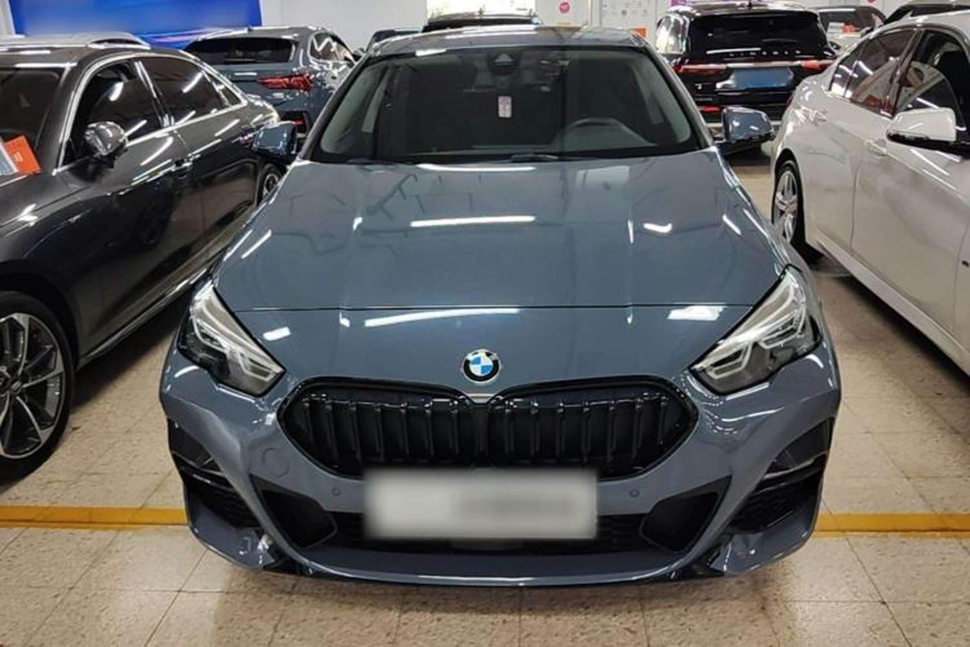 Used BMW 2 Series 2021 225i Four-Door Coupe M Sport Night Edition Front