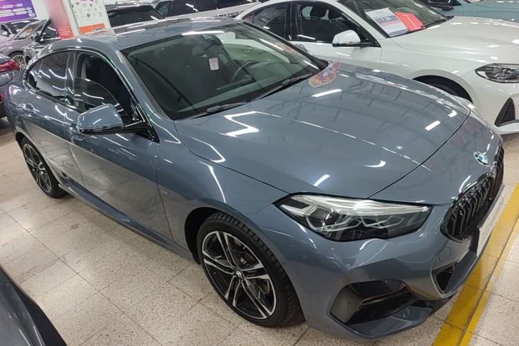 Used BMW 2 Series 2021 225i Four-Door Coupe M Sport Night Edition Front Right 45 Deg