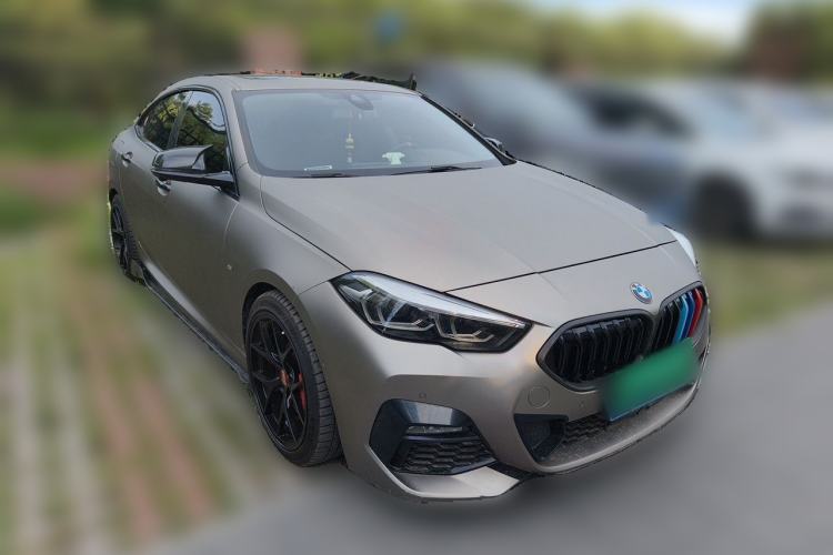Used BMW 2 Series 2021 225i Four-Door Coupe M Sport Night Edition Front Right 45 Deg