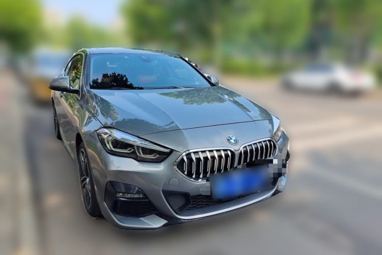 Used BMW 2 Series 2021 225i 4-Door Coupe M Sport Package Front Right 45 Deg