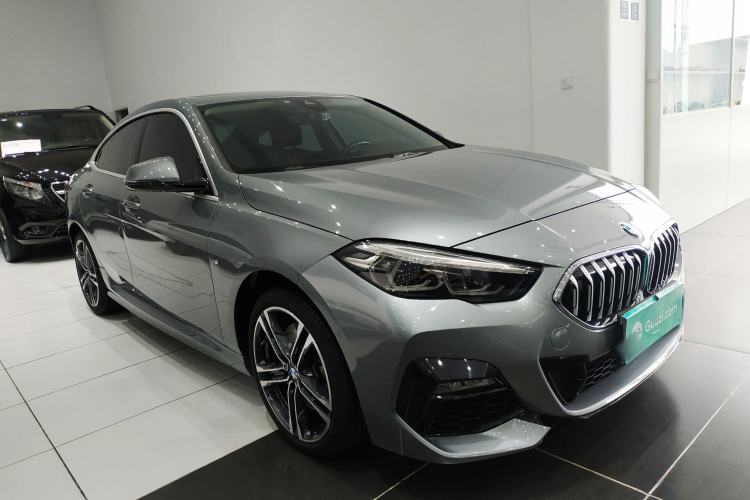 Used BMW 2 Series 2021 225i 4-Door Coupe M Sport Package Front Right 45 Deg