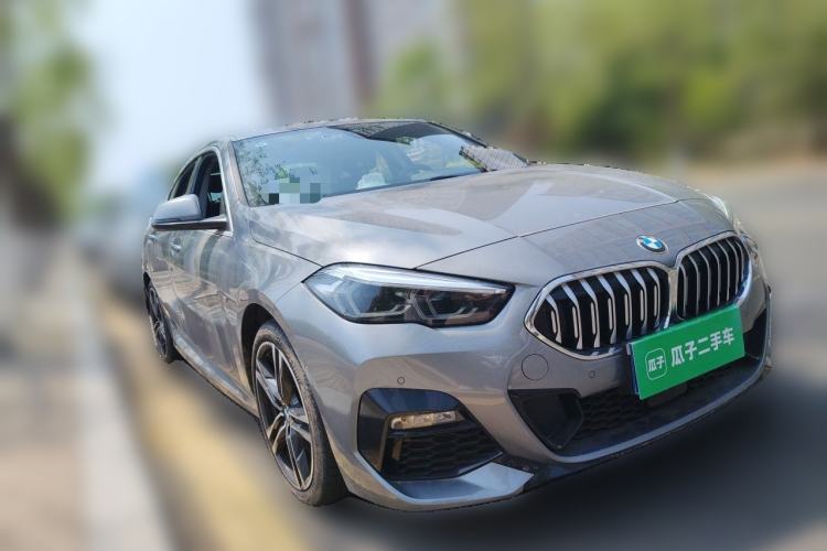 Used BMW 2 Series 2021 225i 4-Door Coupe M Sport Package Front Right 45 Deg