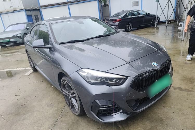 Used BMW 2 Series 2021 225i 4-Door Coupe M Sport Package Front Right 45 Deg